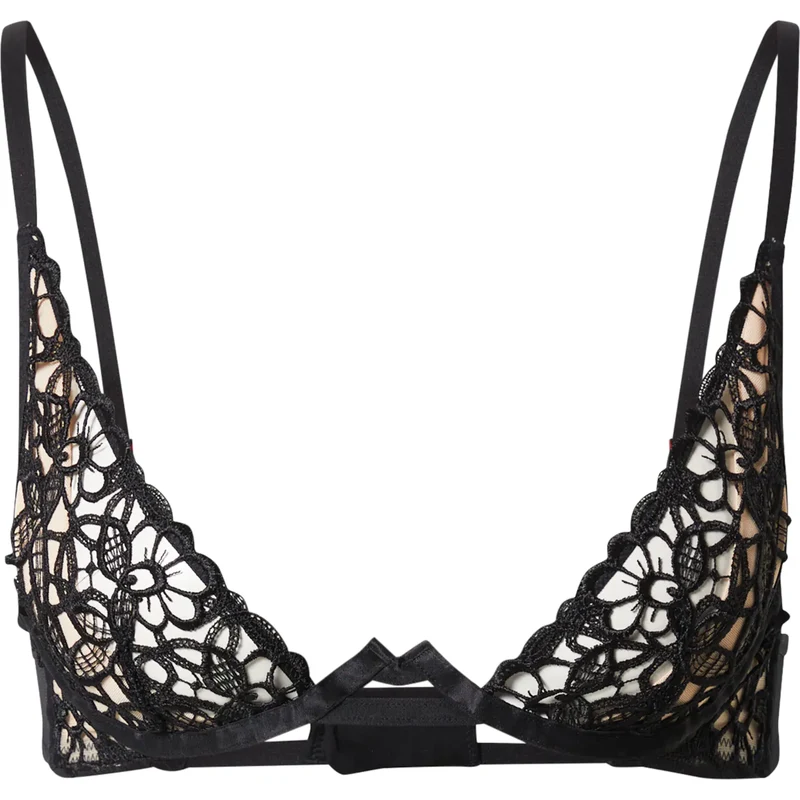 Scandale éco-lingerie Podprsenka čierna 66846439