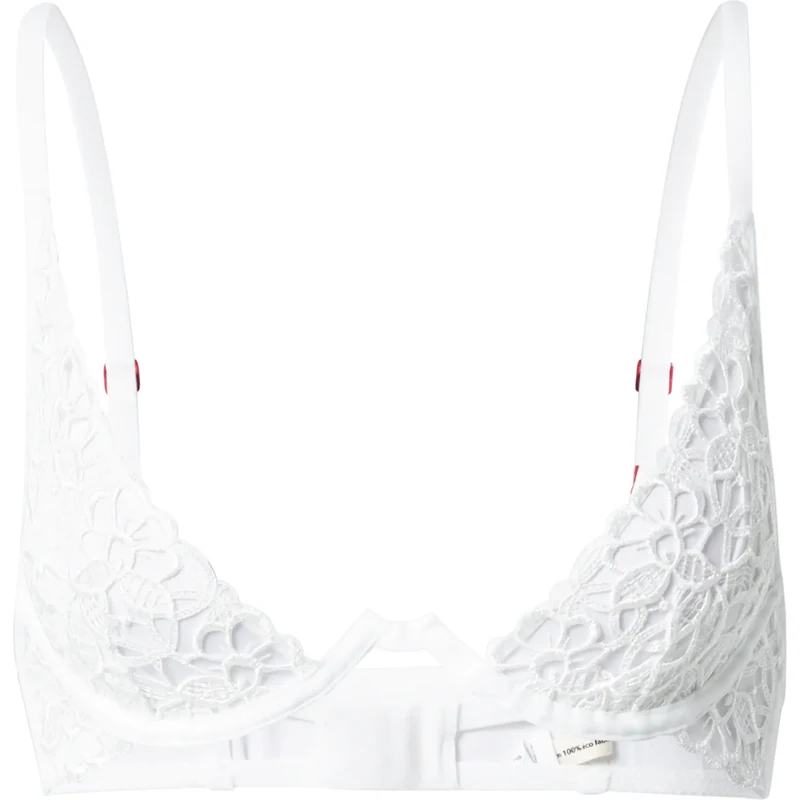 Scandale éco-lingerie Podprsenka Le Plunge šedobiela 66846437