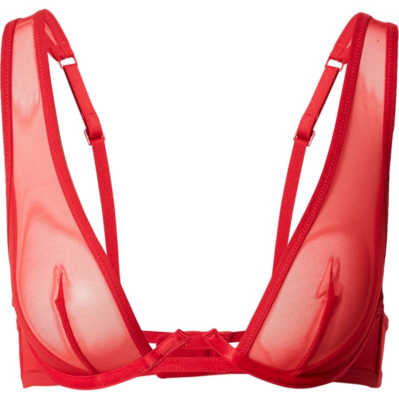 Scandale éco-lingerie Podprsenka Le Plunge červená 66846440