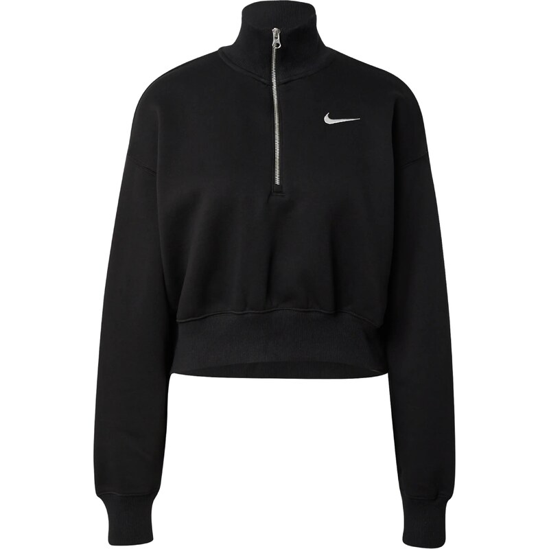 Nike Sportswear Mikina čierna / biela 35082840