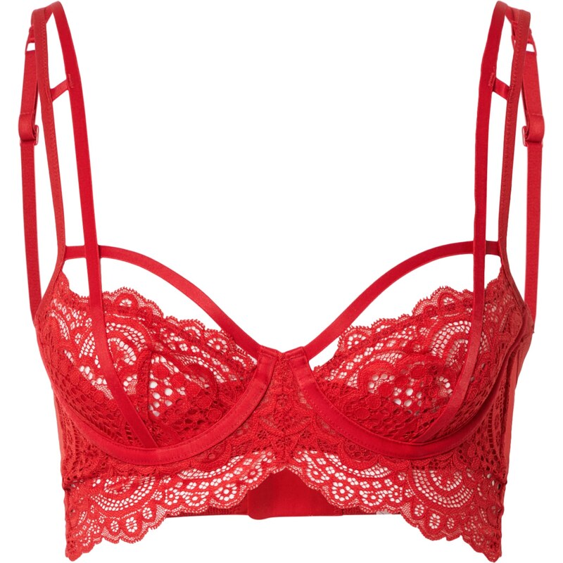 Scandale éco-lingerie Podprsenka červená 66857768