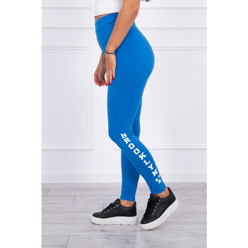 K-Fashion Nevädzové legíny Brooklyn nohavice 44559134