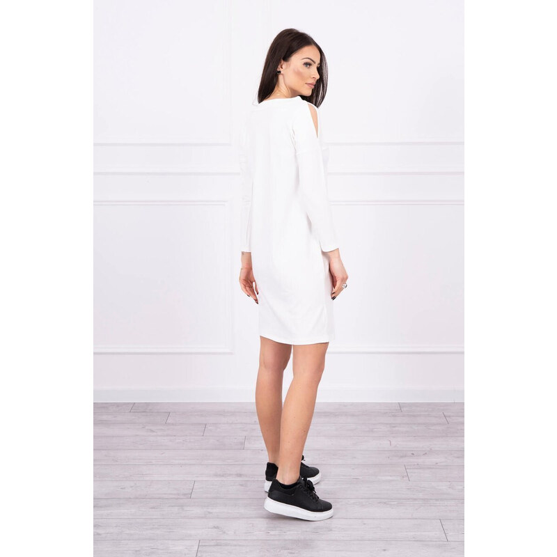 K-Fashion Šaty s potlačou Dream ecru 49758685