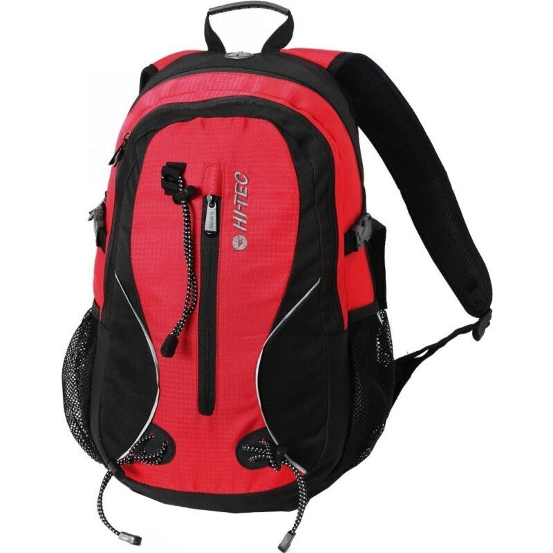 Turistický batoh Hi-Tec Mandor 20 L červený/čierny 34725813