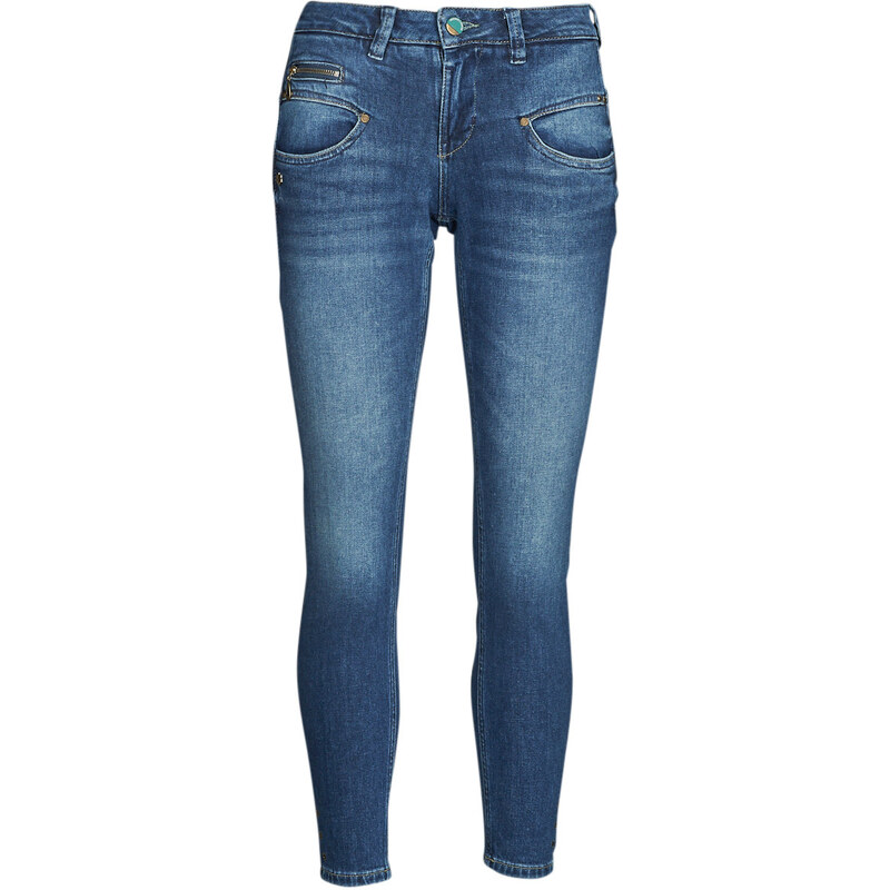 Freeman T.Porter Džínsy Slim ALEXA HIGH WAIST CROPPED SDM Freeman T 62493396