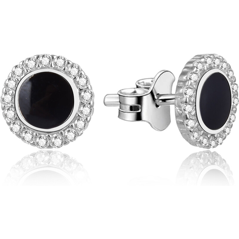 Beneto Trblietavé strieborné náušnice TAGUP1629 66578221