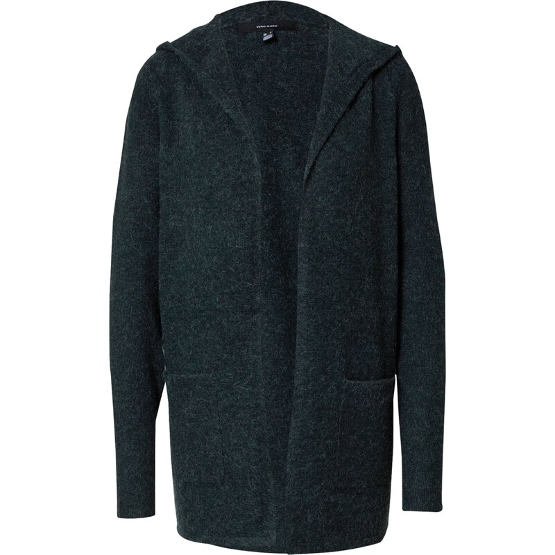 VERO MODA Kardigán Doffy tmavozelená 65966252