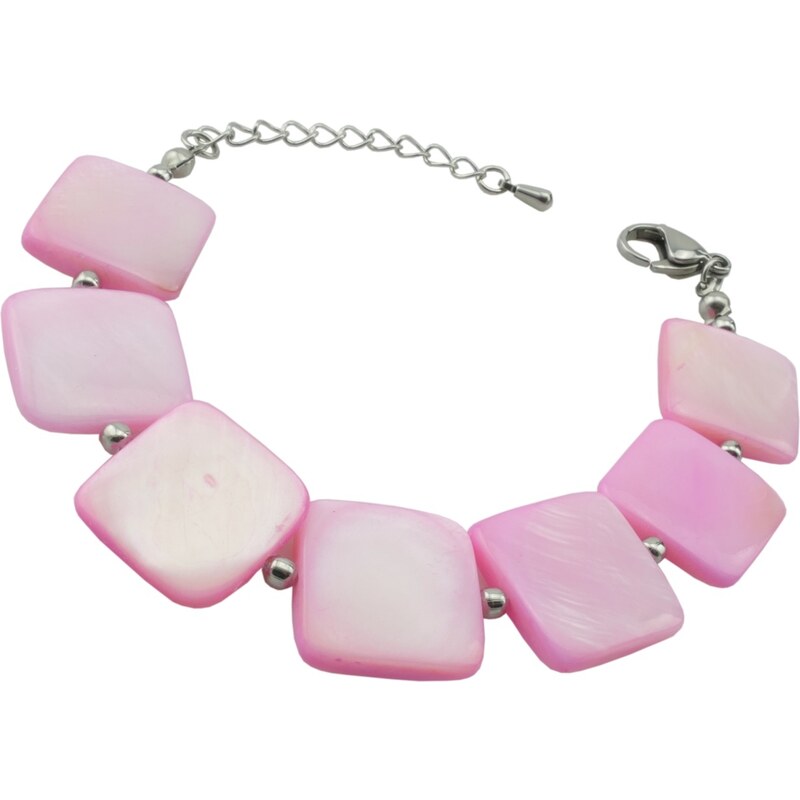 Alexis Marten Náramok z morskej perlete ružový - Caroline 66888952