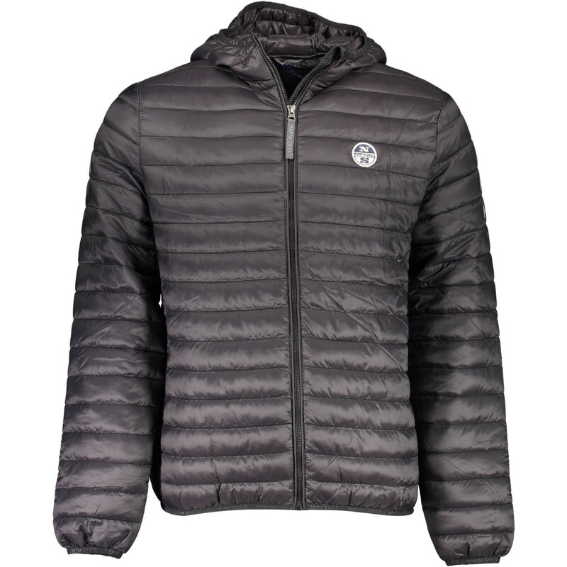 Pánska čierna bunda North Sails 64709687