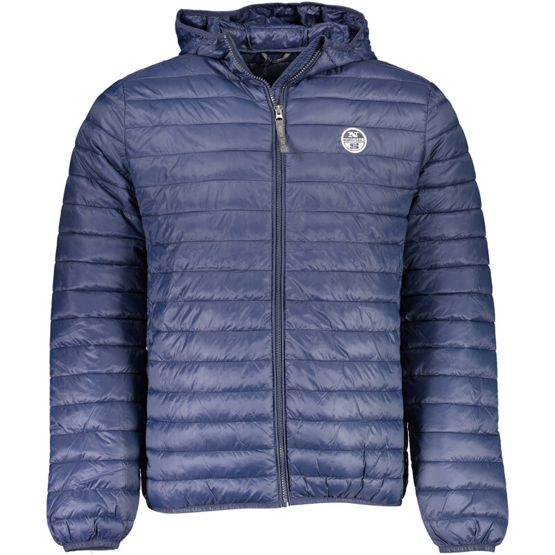 Pánska prešívaná bunda North Sails modrá 64709339