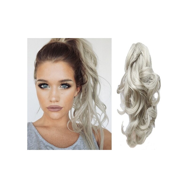 Clipinhair Clip in príčesok cop/vrkoč 100% japonský kanekalon 60cm 34744265