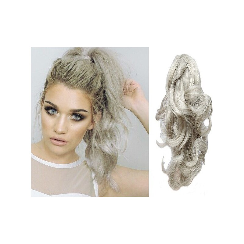 Clipinhair Clip in príčesok cop/vrkoč 100% japonský kanekalon 60cm 34744266