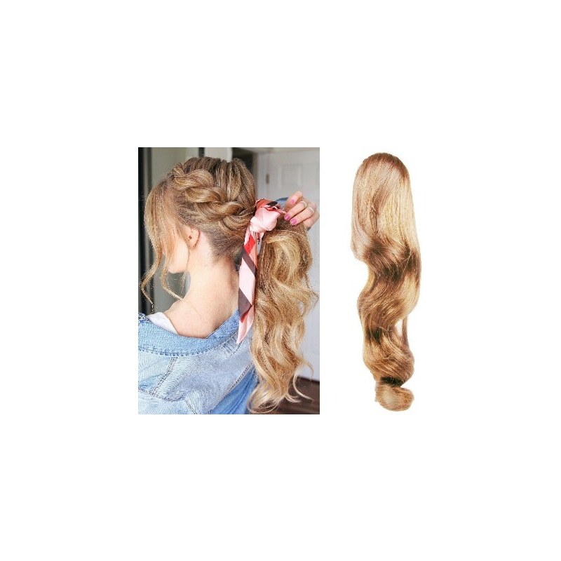 Clipinhair Clip in príčesok cop/vrkoč 100% japonský kanekalon 60cm 21057212