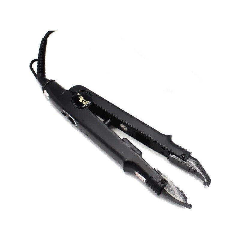 Clipinhair Taviace kliešte pre metódu keratín - čierne 21057377