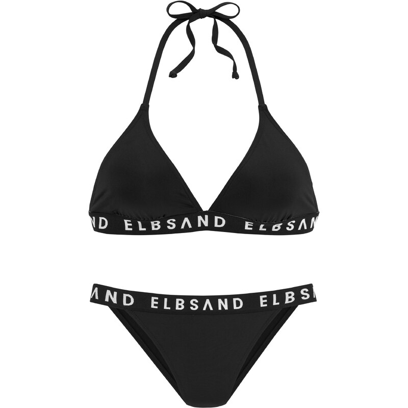 Elbsand Bikiny čierna / biela 54234617