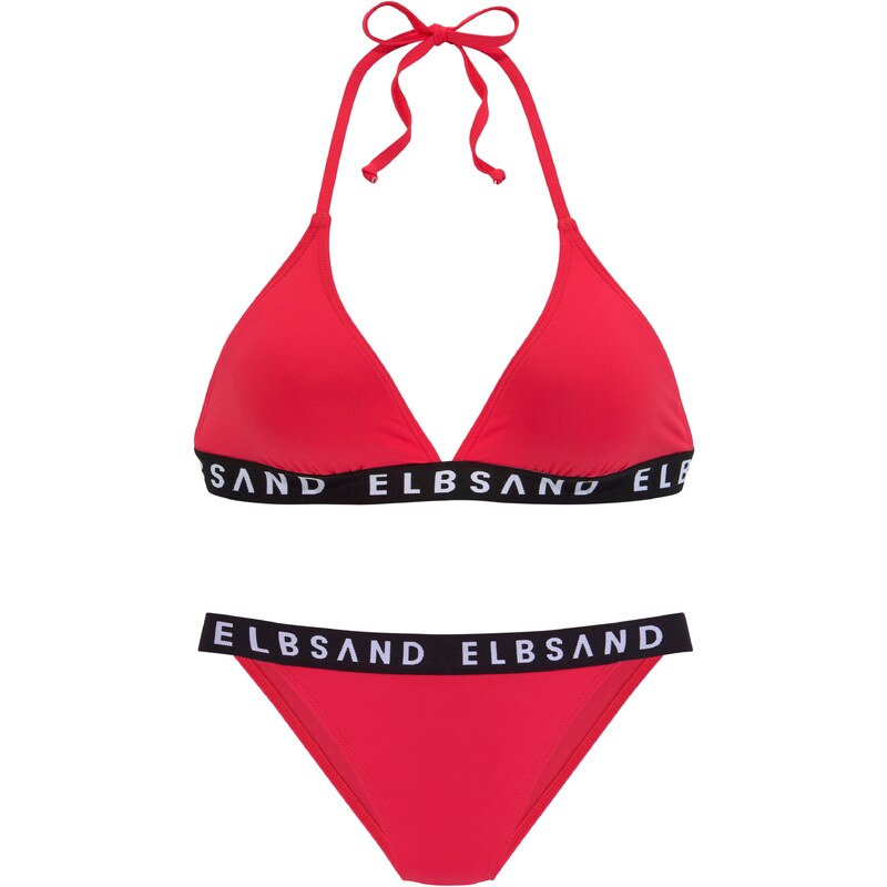 Elbsand Bikiny červená / čierna / biela 54234622