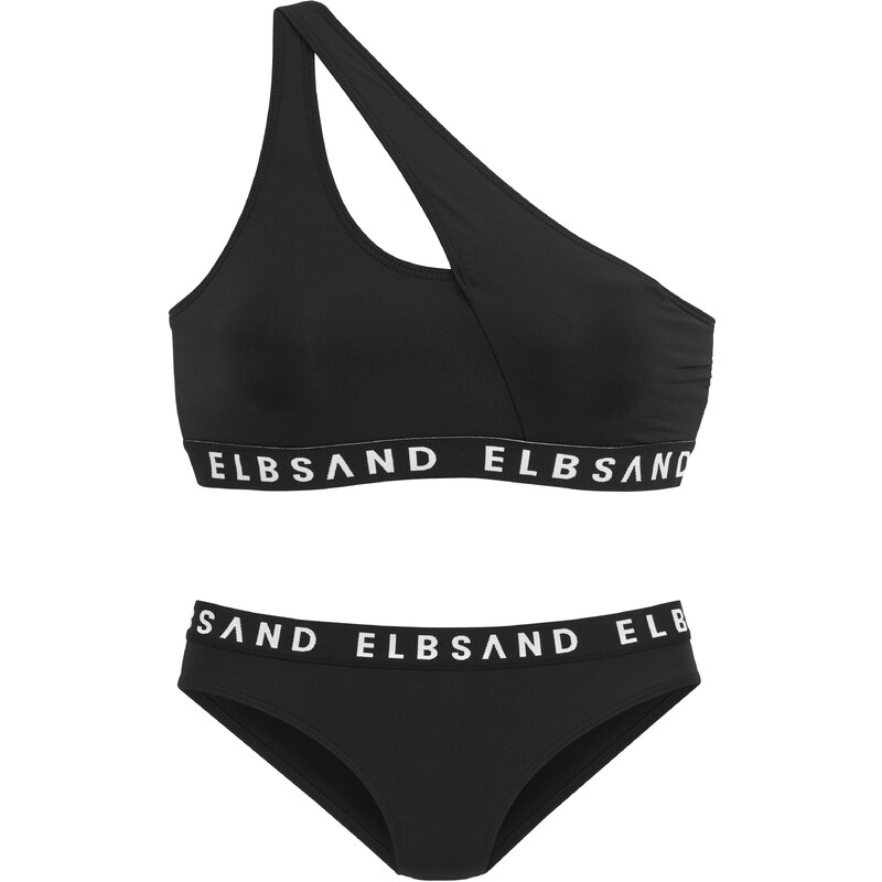 Elbsand Bikiny čierna / biela 54234623