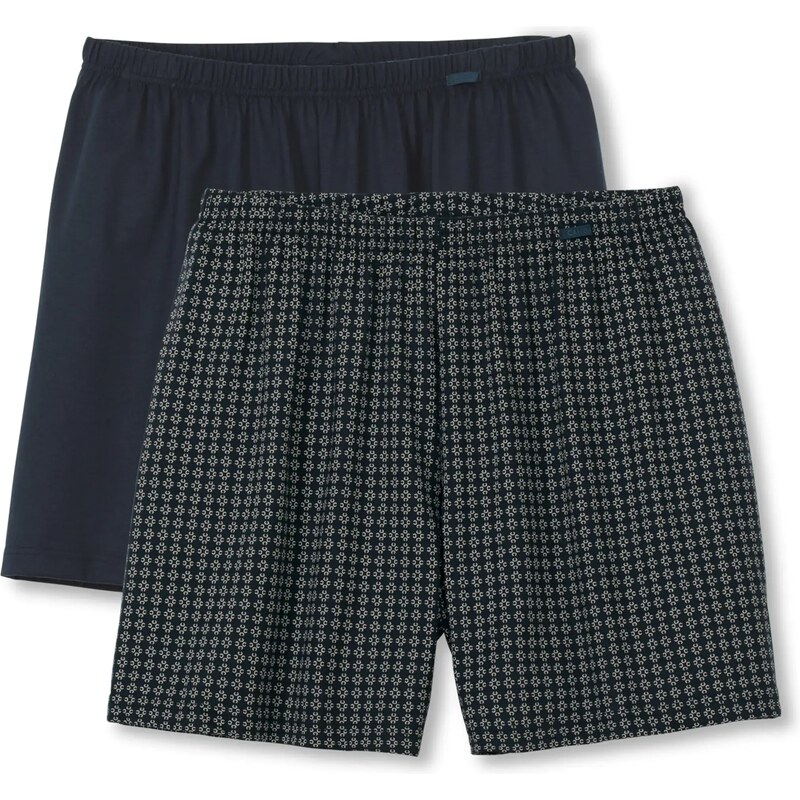 CALIDA Boxerky tmavomodrá / biela 35286824