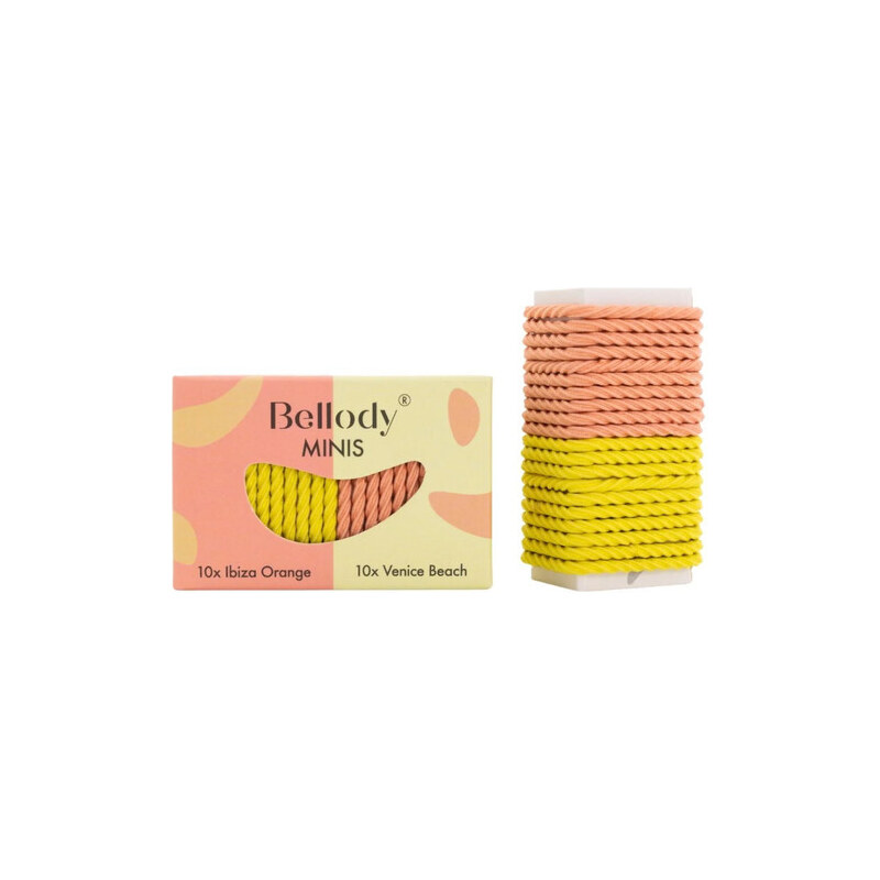 Bellody Minis 20 ks, Orange & Yellow