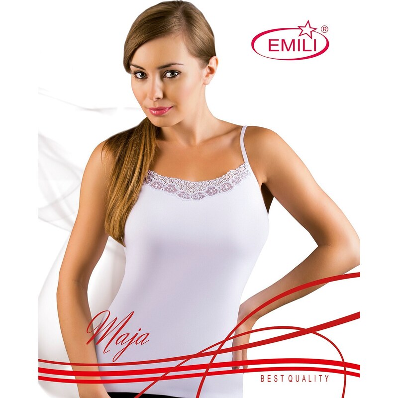 Dámske tielko Emili Maja biela 53434471