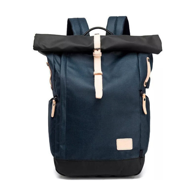 Glara Študentský rolovací batoh s USB 36989022