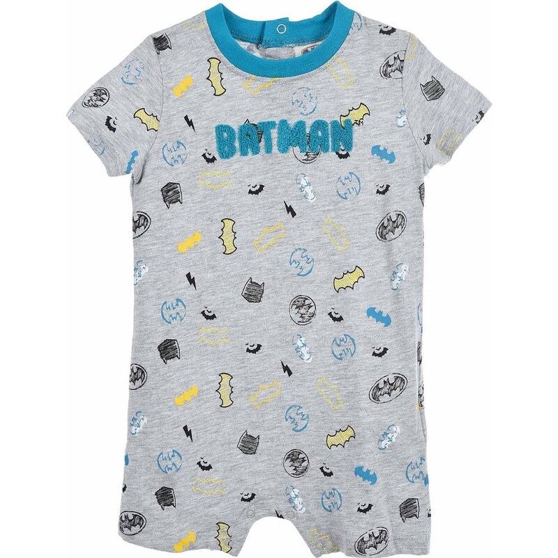 Sivý chlapčenský overal Batman 34754284