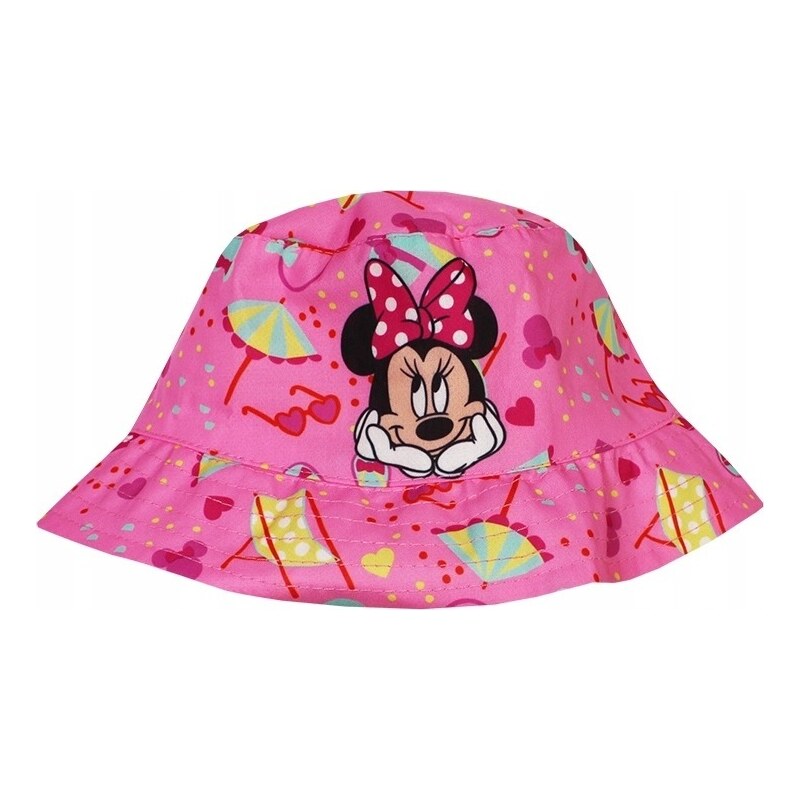 Ružový dievčenský klobúk Disney Minnie Mouse 34754267