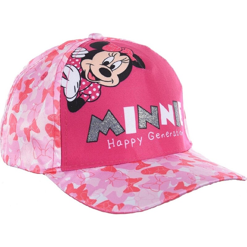 Ružová dievčenská šiltovka Disney Minnie Mouse 34754279