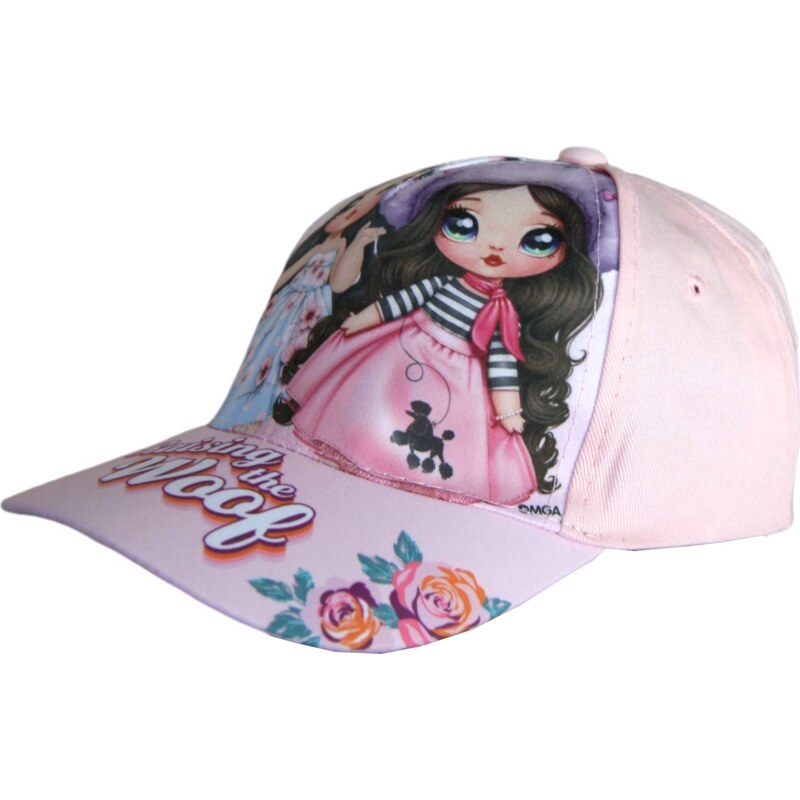 BASIC Svetloružová šiltovka Na! Na! Na! Surprise 34754280