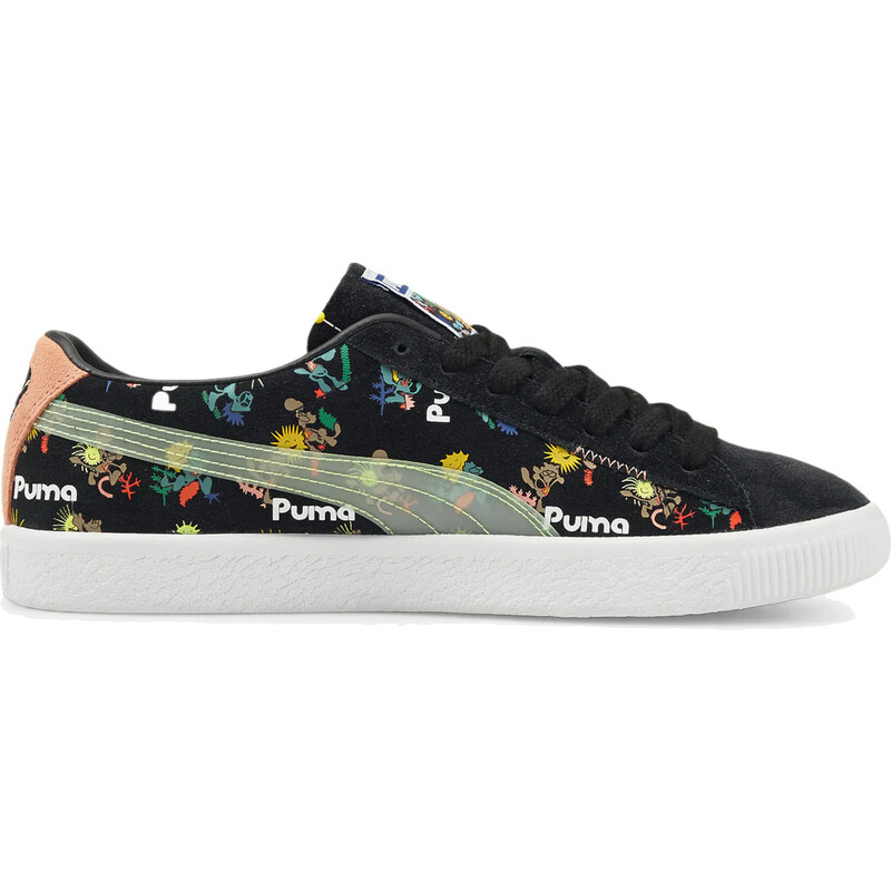 Puma Suede VTG Printed - Pánske - Tenisky Puma - Čierne - 384253_01 66357192