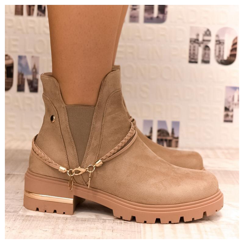 WDE Dámske hnedé čižmy FRAT 34759099