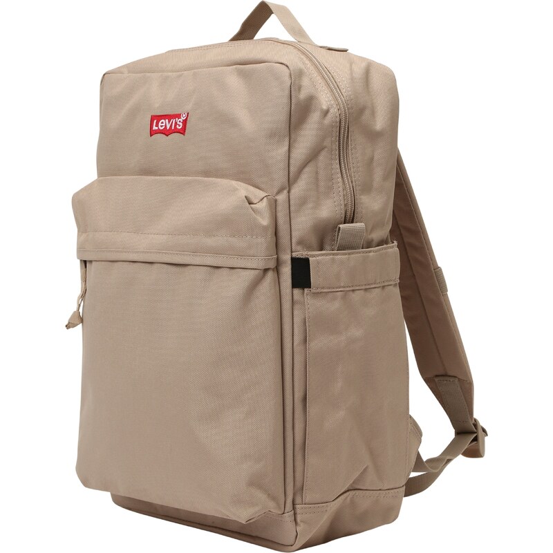 LEVIS Batoh svetlobéžová / červená / biela 37801397