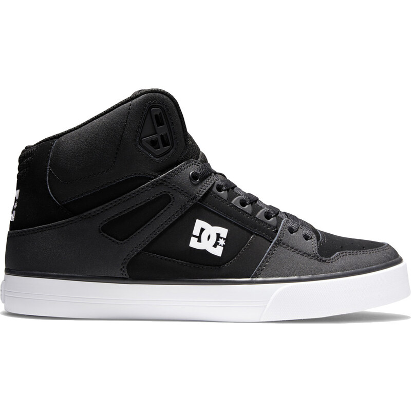 DC Shoes Pure High Top WC Black/Black/White - Pánske - Tenisky DC 66356415