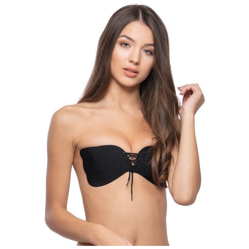 Gorteks Podprsenka WOW!bra samodržiaca čierna 34777010