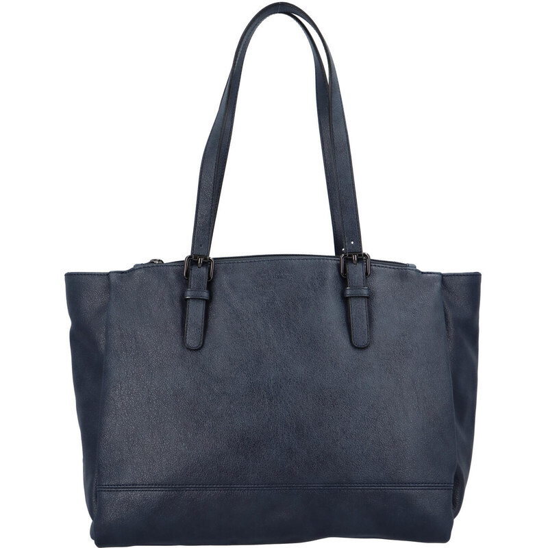 Dámska kabelka cez plece tmavomodrá - Hexagona Iqbal tmavo modra 65349963