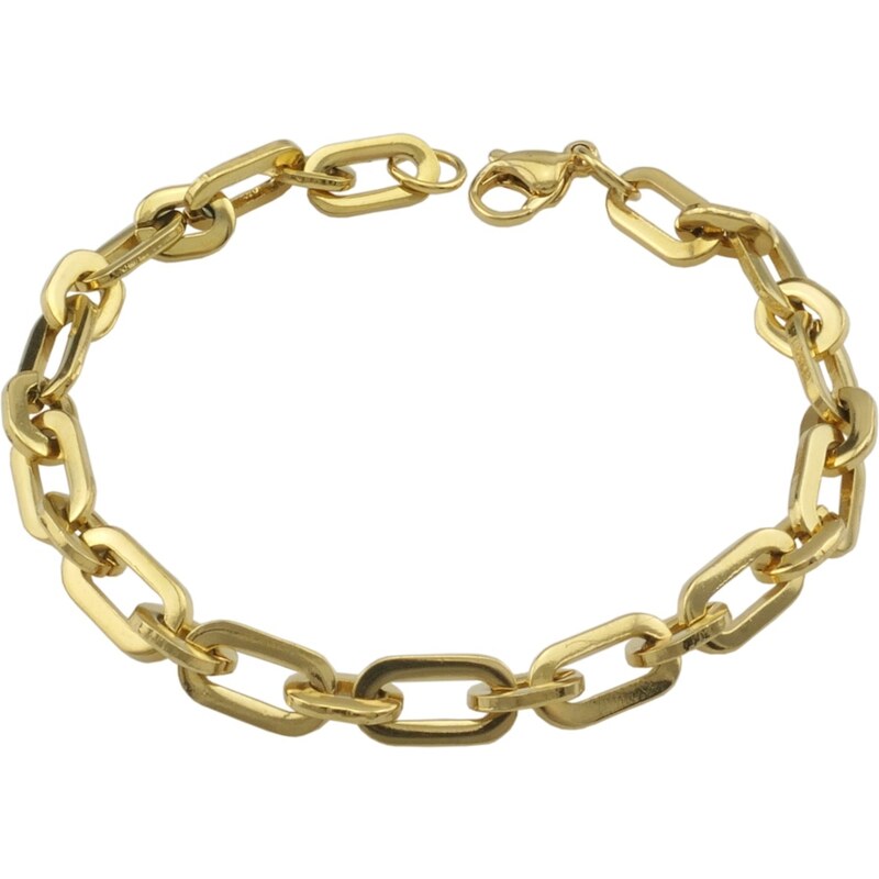 CITY STORM Náramok z chirurgickej ocele v zlatom prevedení - Marcus 66888945