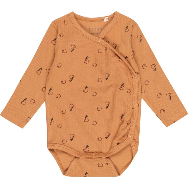 Fixoni Body karamelová / tmavozelená / čierna 67186126