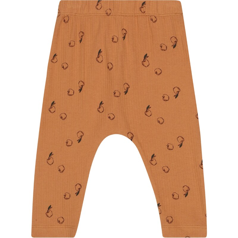 Fixoni Nohavice karamelová / tmavozelená / tmavočervená 67219908