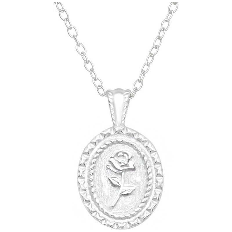 Dámsky strieborný náhrdelník BELETTE 34777357