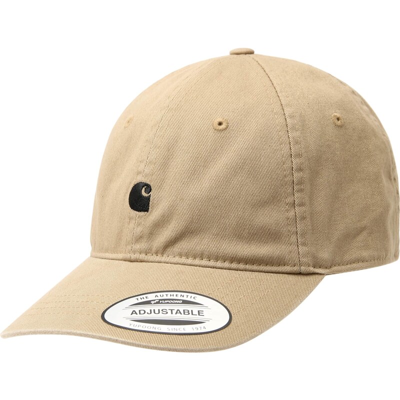 Carhartt WIP Čiapka Madison svetlohnedá / čierna 35082854