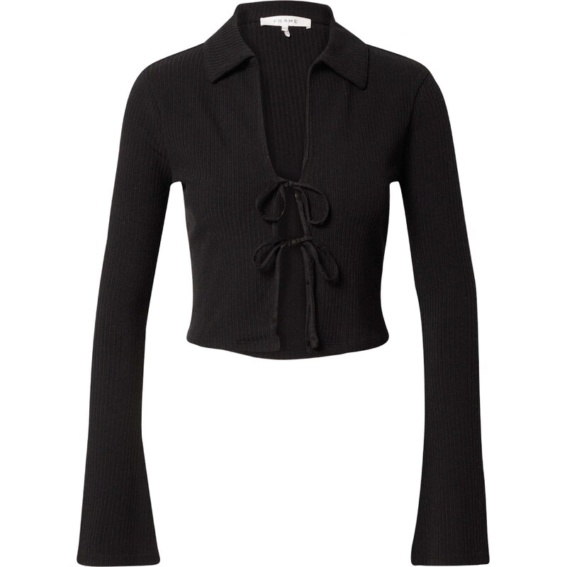 FRAME Tričko čierna 54234198