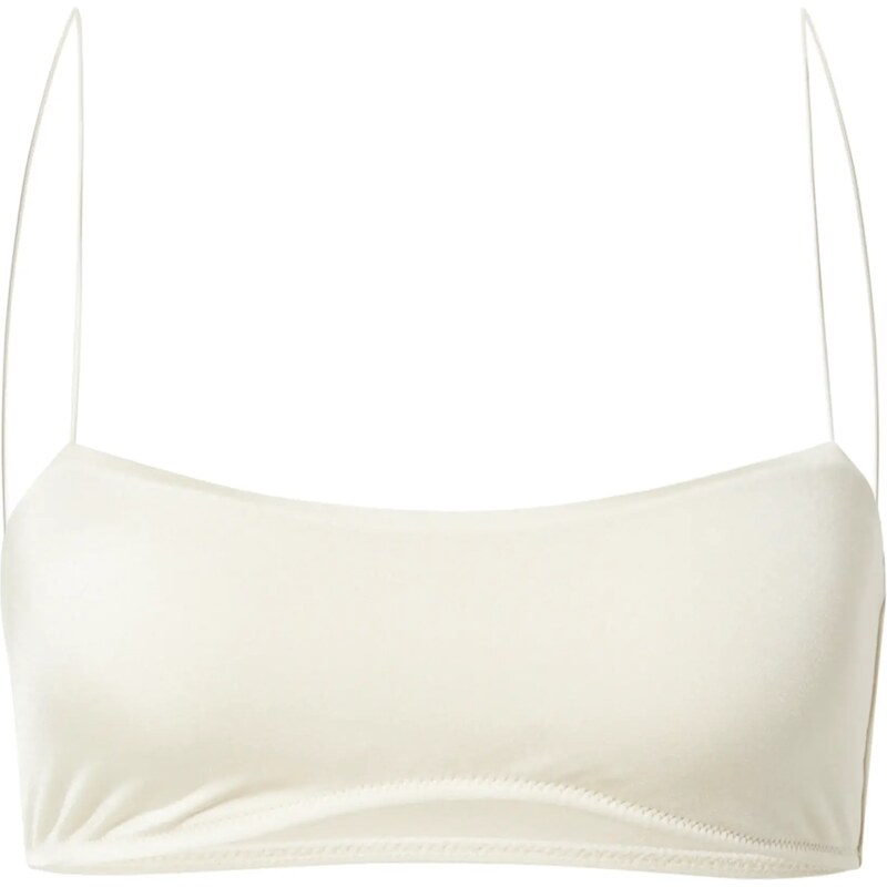 RÆRE by Lorena Rae Top Caja šedobiela 54234451