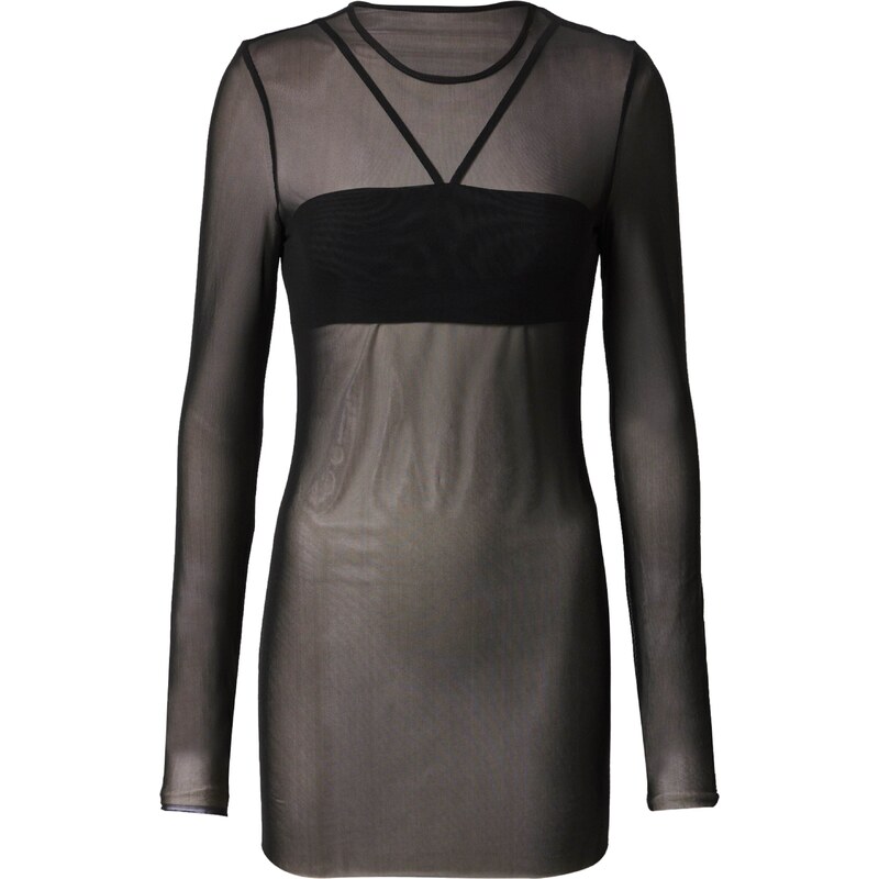 RÆRE by Lorena Rae Tričko Bora čierna 55924285