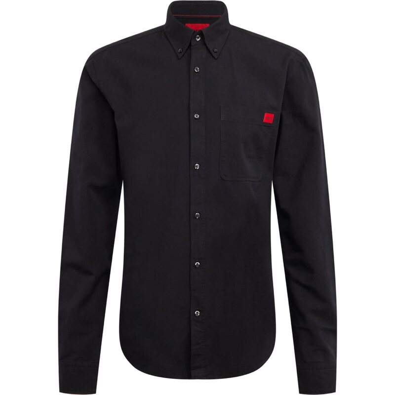 HUGO Košeľa červená / čierna 34812240