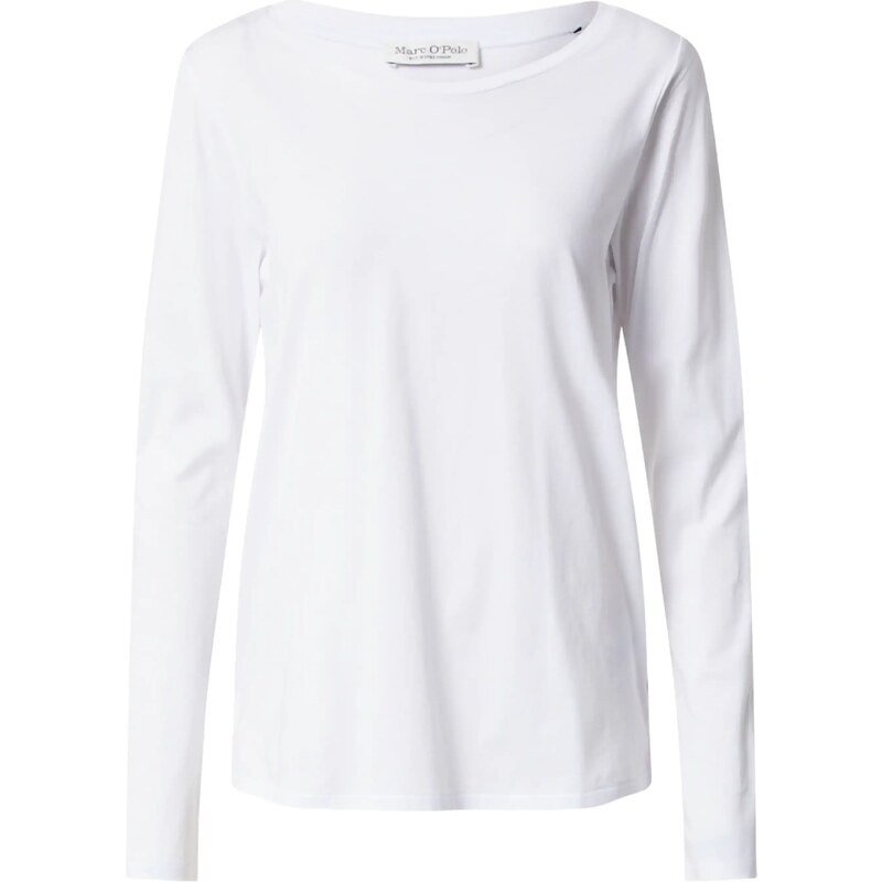 Marc OPolo Tričko biela melírovaná 35298130