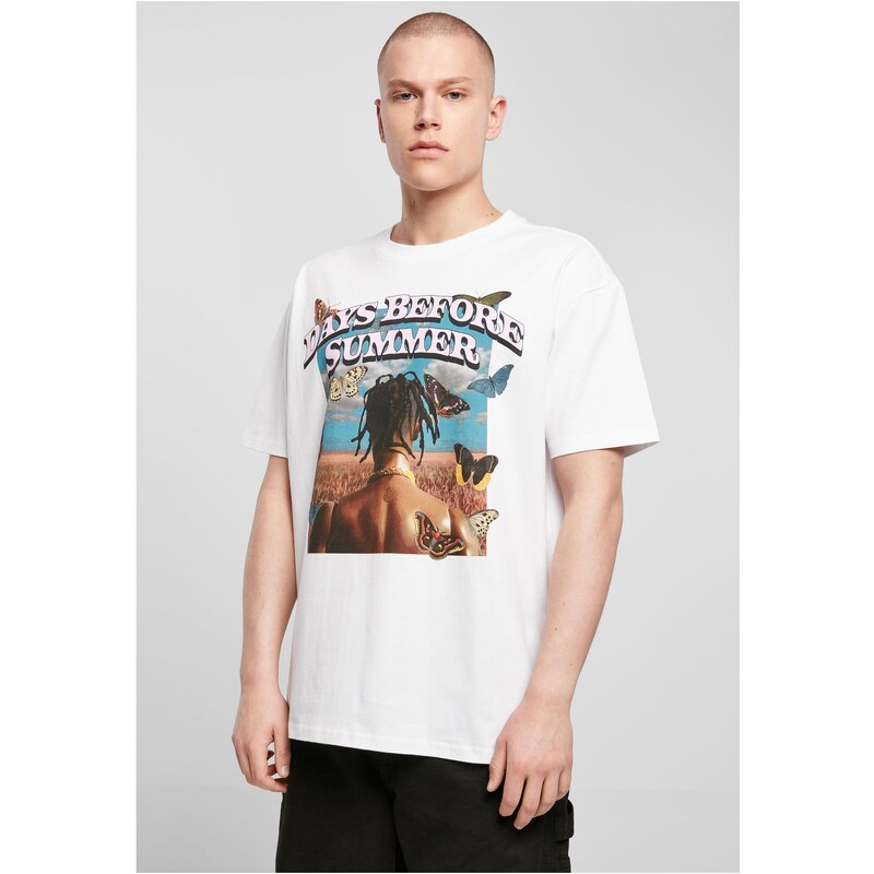 Mister Tee Days Before Summer Oversize T-shirt white 50549406