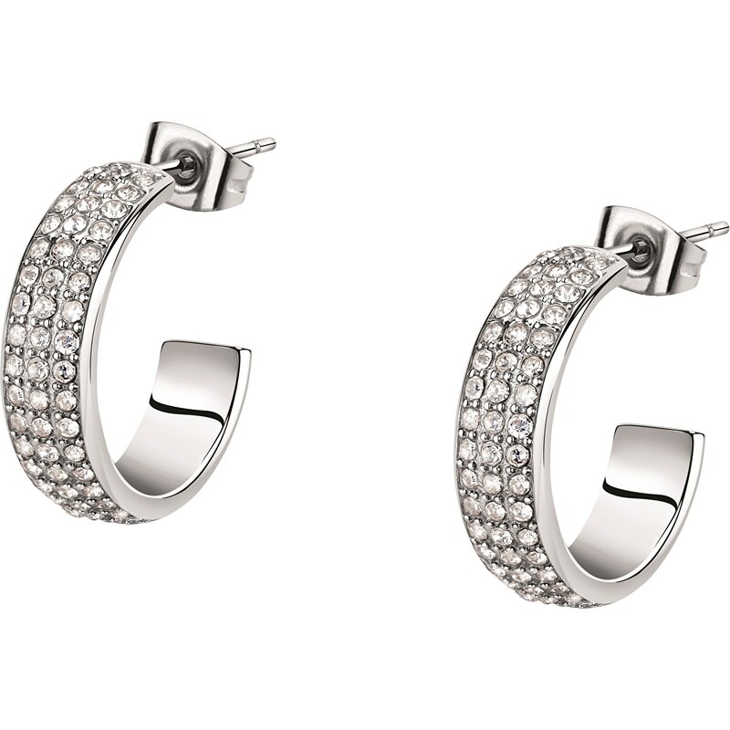 Morellato Elegantné oceľové náušnice s kryštálmi Creole SAVN02 66587286