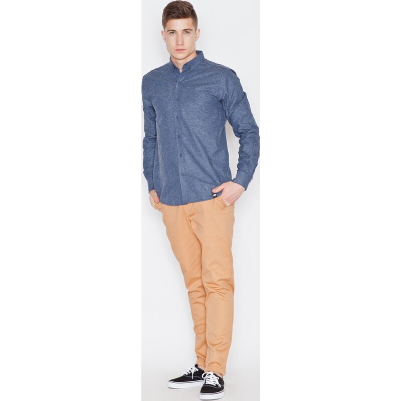 VISENT Modrá košeľa V010 Blue 5733491