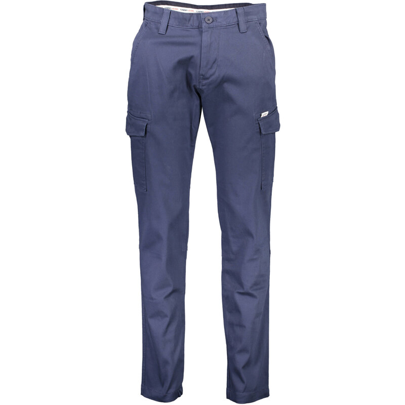 Modré pánske nohavice Tommy Hilfiger 64710538