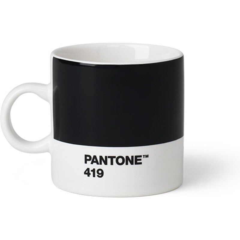 PANTONE Hrnček Espresso — Black 419